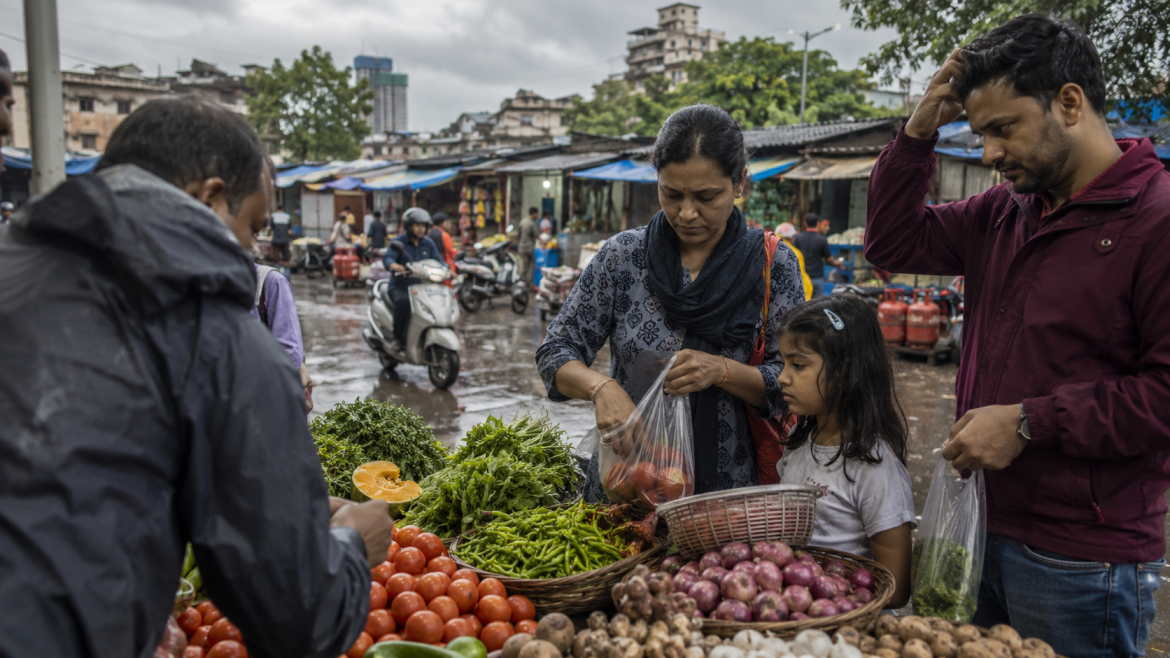 India inflation rises to 3.93% in May as food and fuel risks return