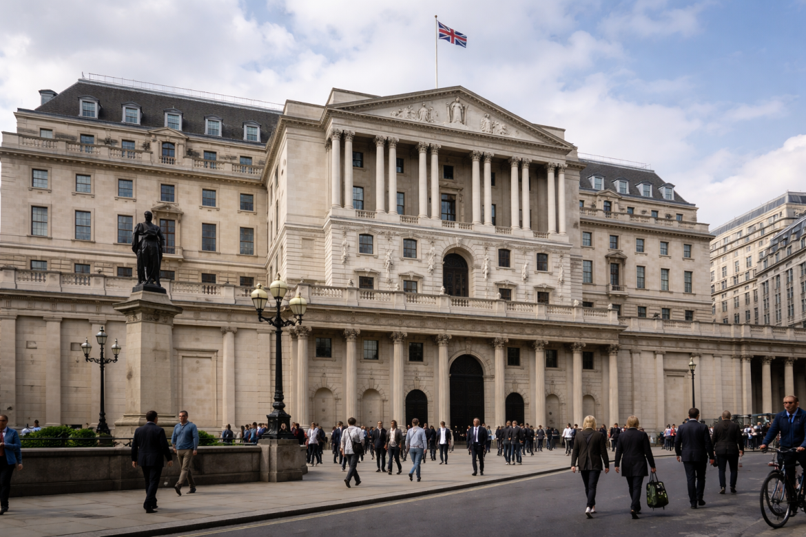 Bank of England holds rates at 3.75% as inflation risks persist