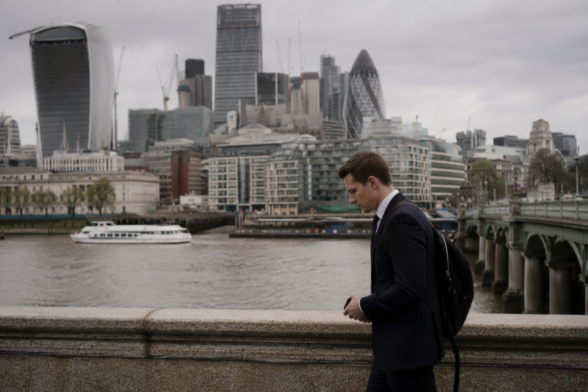 UK GDP falls 0.1% in April as services weigh on monthly growth